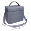 REGALWOVEN Waterproof Oxford Lightweight Durable Reusable Freezable Lunch Bag - 2 of 4