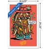 Trends International Killer Acid - Freak Framed Wall Poster Prints - 3 of 4