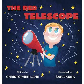 The Red Telescope - by  Christopher Lane (Hardcover)