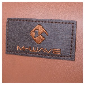 M-Wave Amsterdam Synthetic Leather, Pannier, 15L, Brown - 1 of 3
