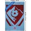 Trends International MLS Colorado Rapids - Logo 25 Unframed Wall Poster Prints - 3 of 4