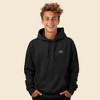 Dalix UFO Embroidered Fleece Zip Hoodie Cold Fall Winter Mens - 2 of 4