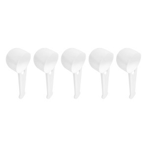 Unique Bargains Reusable Plastic Mini Table Spoon for Measuring Coffee Powder - 1 of 4