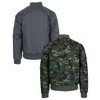 Spire By Galaxy Men's Heavyweight MA-1 Bomber Flight Jacket-2 Pack - 2 of 3