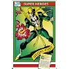 Trends International Marvel Trading Cards - Iron Fist Unframed Wall Poster Prints - 4 of 4