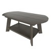 WestinTrends Outdoor Patio All-weather Modern Coffee Table - 3 of 3