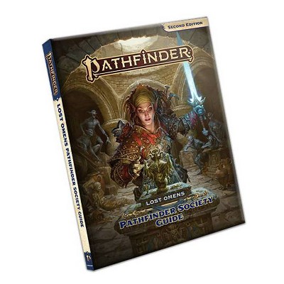 Pathfinder Lost Omens Pathfinder Society Guide (P2) - by  Paizo Publishing (Hardcover)