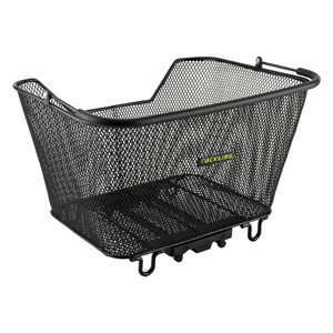 Racktime Baskit Basket Small Black Steel/Vinyl 16.3x11.8x8.5` - 1 of 1