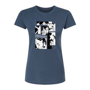 Women's - Edward Scissorhands -  Fitted Graphic T-Shirt - 1 of 2
