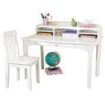 KidKraft Avalon Desk with Hutch White