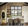 Brinley 7.75" 6 Light Pendant with Clear Glass Brushed Nickel - 2 of 3