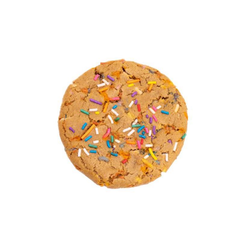DEUX Vegan Birthday Cake Enhanced Cookie Dough - 12oz, 3 of 9