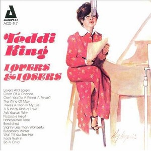 Teddi King - Lovers & Losers (CD) - 1 of 1