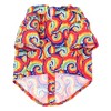 The Worthy Dog Kaleidoscope Button-Up-Look Pet Shirt - 3 of 3