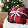 Cozy Bliss Retro Reversible Throw Blanket Christmas Blanket - 4 of 4