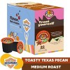 Decaf Toasty Texas Pecan Flavored Coffee Pods - 2 of 4