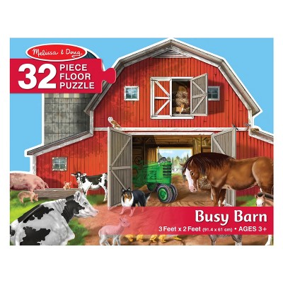 melissa and doug barn