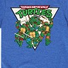 Boys' - Teenage Mutant Ninja Turtles - Turtle Squad Short Sleeve Graphic T-Shirt - 2 of 4