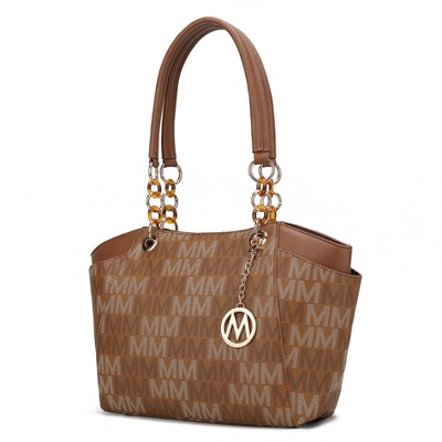 MKF Collection Cameron Tote Bag Stylish Vegan Leather Handbag with Spacious Design by Mia K