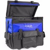 Stark USA Heavy Duty Portable Rolling Tool Bag 20" Wheels Storage Telescoping - 4 of 4