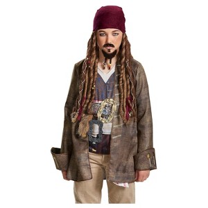 Captain Jack Sparrow Goatee & Mustache