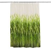 Grass EVA Shower Curtain - Green: Splash Home, Vinyl & Plastic, Geometric Pattern, Machine Washable - 3 of 4