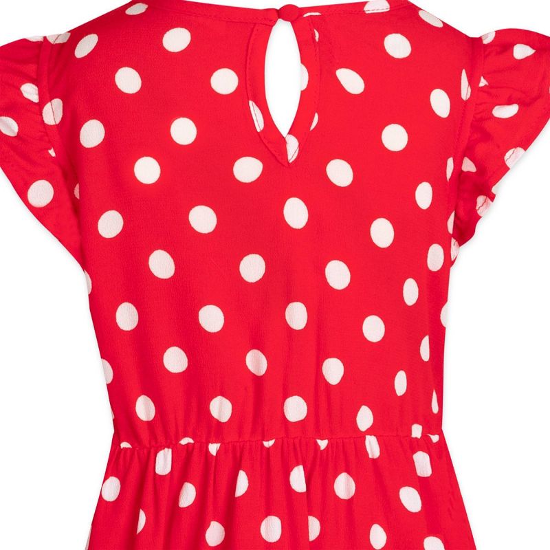 Girls&#39; Minnie Mouse Polka Dot Dress - Disney Store, 3 of 5