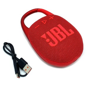 Refurbished JBL Clip 5 Portable Bluetooth Waterproof Speaker - Target Certified Refurbished - 1 of 4