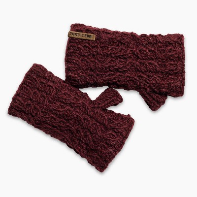 Turtle Fur Women's Mika Fingerless Mittens