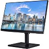 SAMSUNG T45F Series 24" Full HD IPS 75Hz 5ms Business Monitor F24T450FZN - 3 of 4