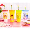 Silver Buffalo Care Bears x Strawberry Shortcake 4-Piece Color-Changing Tumbler Set | 24 Ounces - 4 of 4