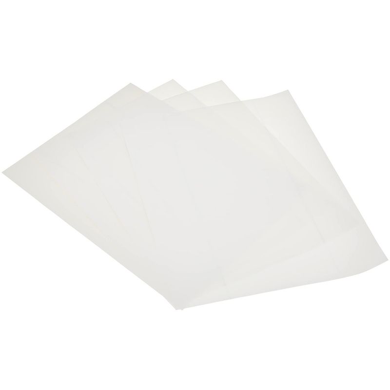 Silhouette America - Printable Heat Transfer Material for Dark Fabrics, 5 Sheets, 1 of 2
