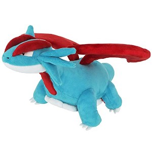 Sanei Boeki PP226 Pokemon All Star Collection Plush Toy, Salamence, Size S - 1 of 4