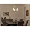 Kichler Lighting Vetivene 3 - Light Chandelier in  Natural Brass - 3 of 3