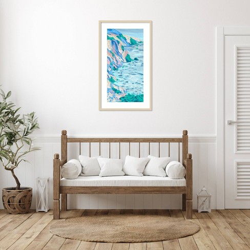 Amanti Art 24"x41" Ideal Vacation II by Melissa Wang Wood Framed Wall Art Print - image 1 of 4