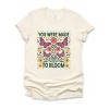 Simply Sage Market You Were Made To Bloom Short Sleeve Tee - 2 of 4