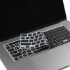 Insten Keyboard Cover Protector Compatible with 2020 Macbook Pro 13", Ultra Thin Silicone Skin, Tactile Feeling, Anti-Dust, Black - 3 of 4