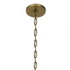 Kichler Lighting Abbotswell 12 - Light Chandelier in  Polished Nickel - 4 of 4