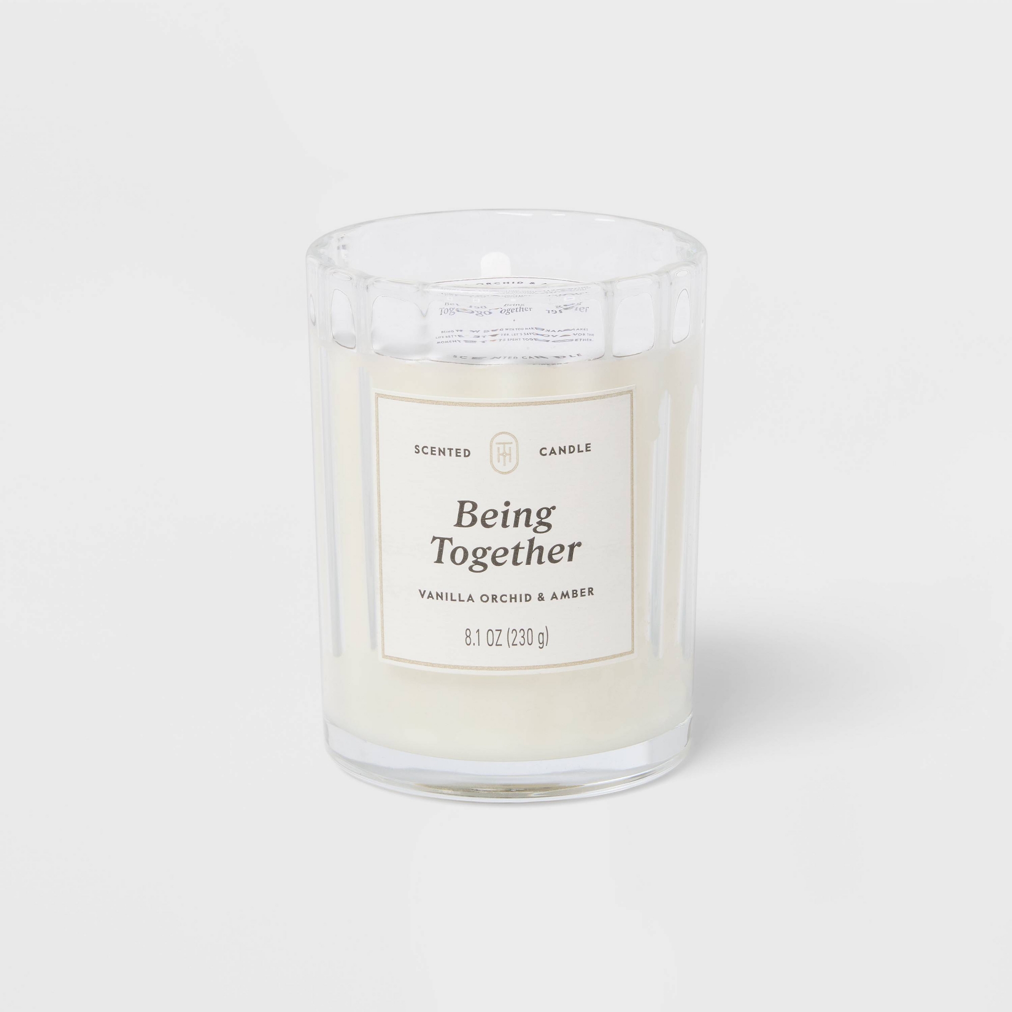 Glass Jar Candle Being Together - Threshold™