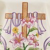 Collections Etc Easter Cross Table Topper - 3 of 3