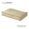 Buster Rectangle Pillow Dog Bed - 2 of 4