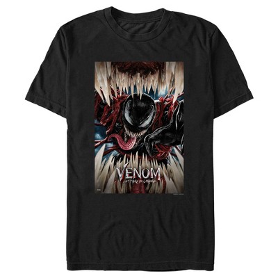 Men's Marvel Venom: Let There Be Carnage Razor Teeth T-shirt : Target