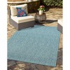 Liora Manne Marina Coastal Indoor/Outdoor Pillow.. - 3 of 4