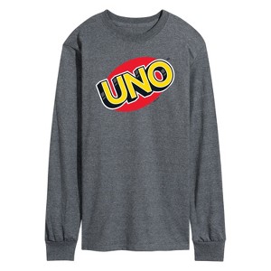 Men's - UNO - Men's Long Sleeve T-Shirt Long Sleeve Graphic T-Shirt - 1 of 4