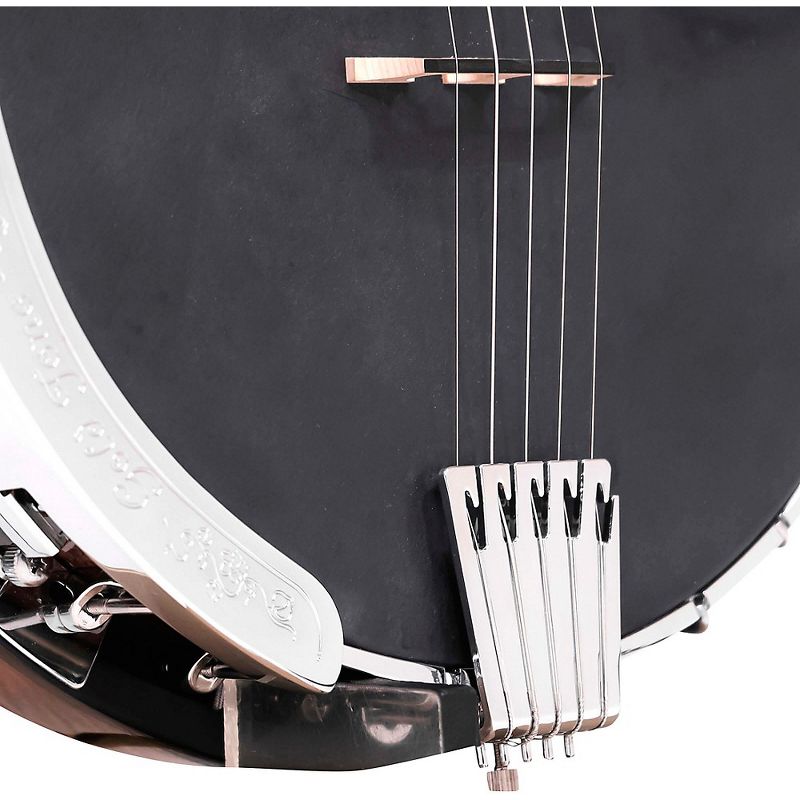 Gold Tone ML-1 Bela Fleck Series Baritone Banjo Vintage Brown, 5 of 7