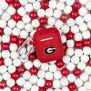 NCAA Georgia Bulldogs Silicone Cover for Apple AirPod Battery Case - 3 of 3
