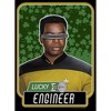 Boy's Star Trek: The Next Generation St. Patrick's Day Lucky Engineer La Forge Pull Over Hoodie - 2 of 4