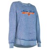 NBA New York Knicks Women's Burnout Crew Neck Fleece Sweatshirt - image 3 of 4