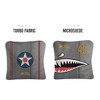 Skip's Garage | Bomber Synergy Pro Silver Cornhole Bags (Set of 4) - 2 of 4