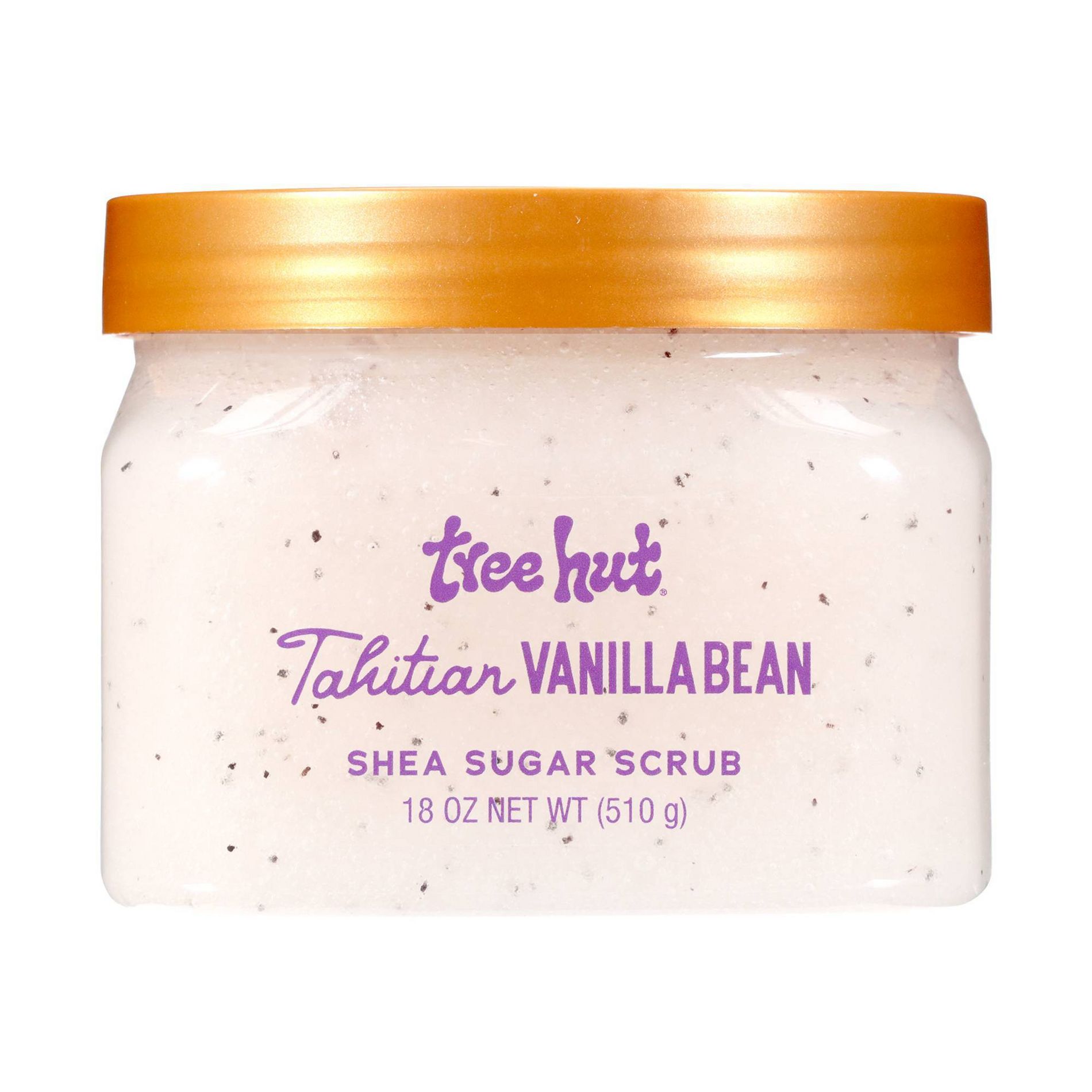 Tree Hut Tahitian Vanilla Bean Shea Sugar Body Scrub - 18oz
